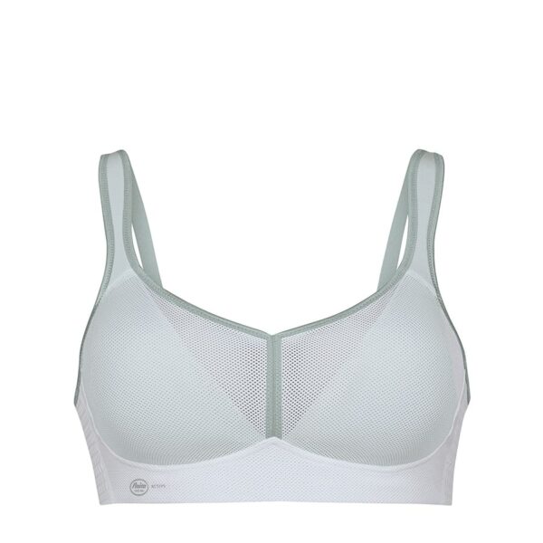 Anita Air Control Deltapad sport bh zonder beugel - Wit