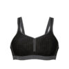 Anita Performance Sport bh zonder beugel - Zwartantraciet