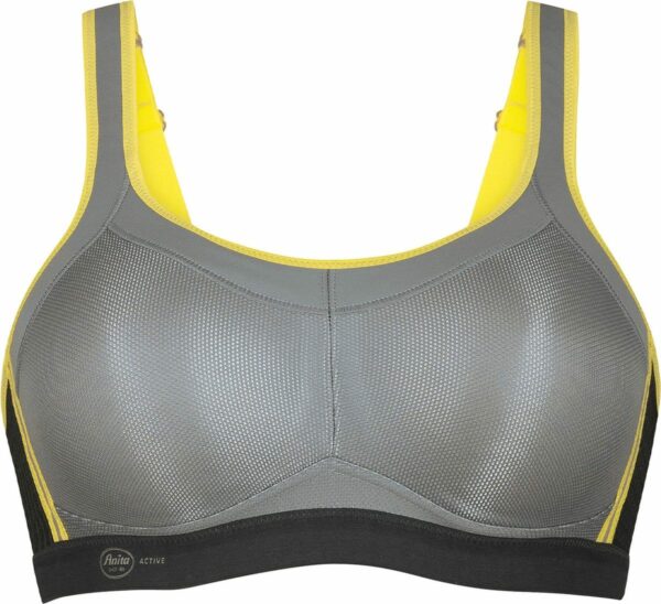 Anita Momentum Sport bh zonder beugel - Iconic grey