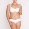 Anita Maternity Basic niet-voorgevormde voedingsbh met beugel – Wit