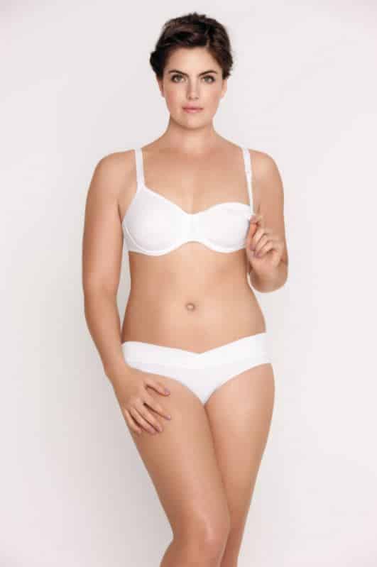 Anita Maternity Basic niet-voorgevormde voedingsbh met beugel – Wit