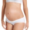 Anita Maternity Seamless Zwangerschapsslip - Zwangerschap ondergoed - Wit