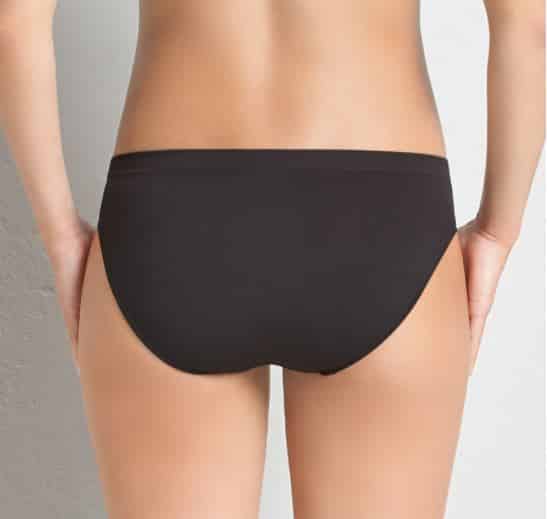 Anita Maternity Seamless Zwangerschapsslip - Zwangerschap ondergoed - Zwart