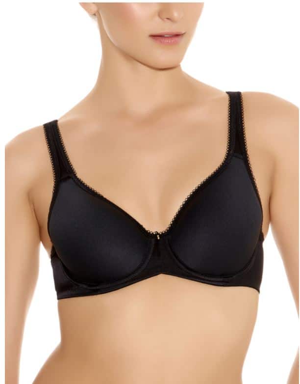 Wacoal Basic Beauty spacer bh - Zwart