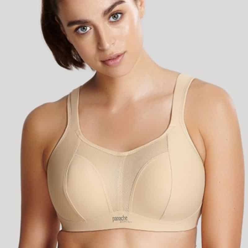 Panache Sport BH Zonder Beugel - Latte