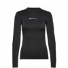 Champion Seamless Crewneck Top Long Sleeve Black