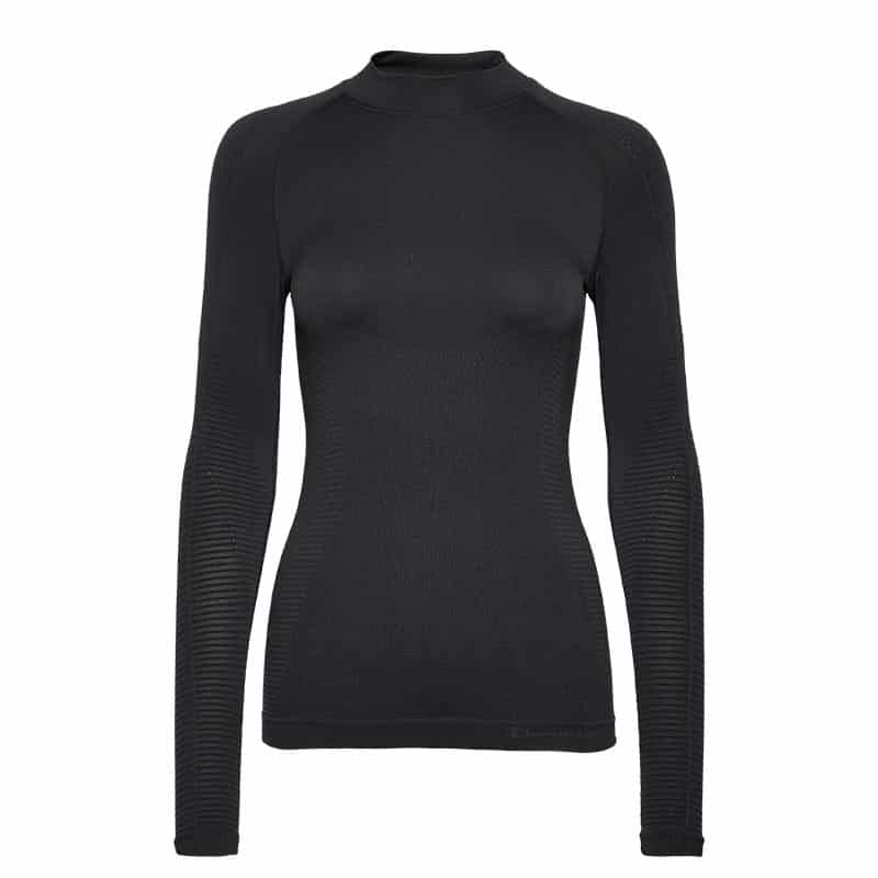 Champion Seamless Crewneck Top Black Beauty