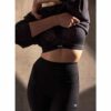 Panache Sport BH Zonder Beugel - Latte Black