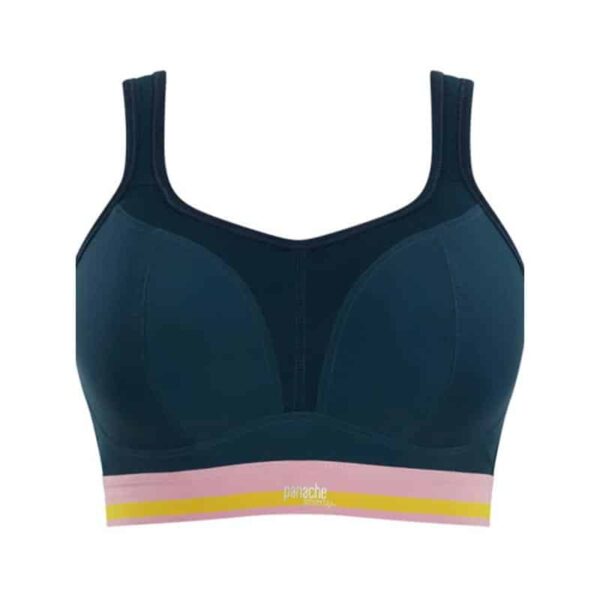 Panache Sport BH Zonder Beugel - Retro Navy
