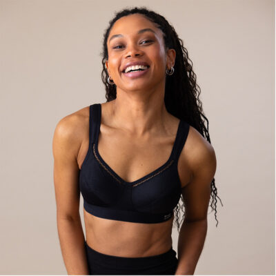 Shock Absorber Active Classic Support Sports Bra Black