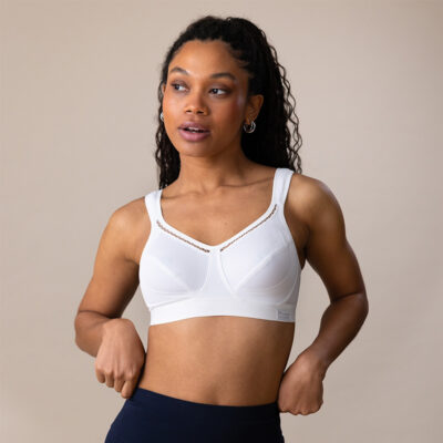 Shock Absorber Active Classic Support Sports Bra White