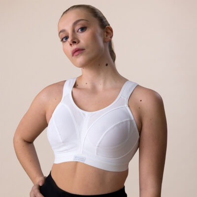Shock Absorber Active D+ Classic White