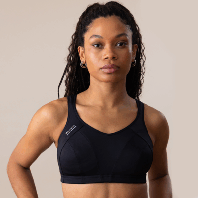 Shock Absorber Active Multi Sports Bra Black