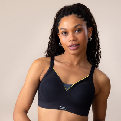 Shock Absorber Active Shaped Support Black