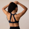 Shock Absorber Ultimate Run Bra Black