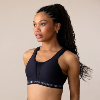 Shock Absorber Ultimate Run Bra Padded Black
