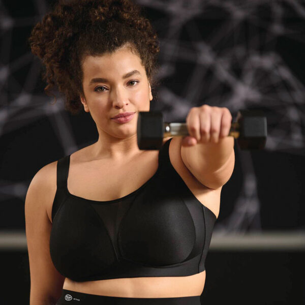 Anita Active Smart Control Sport BH - Zwart