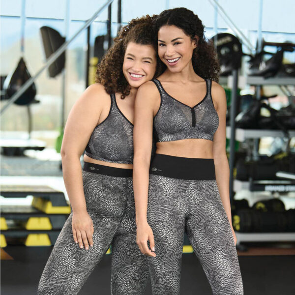 Anita Air Control Deltapad sport bh zonder beugel – Bubble Grey