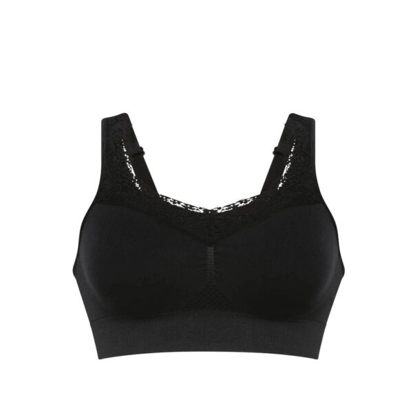 Anita Care Lotta Lace voorgevormde en naadloze Prothese BH met kant - Zwart