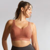 Panache Endurance Wired Non Padded Sport BH - Sienna Rose