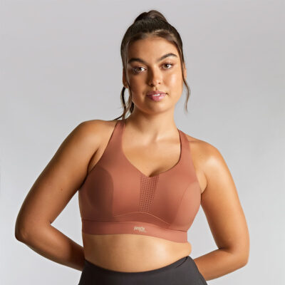 Panache Endurance Wired Non Padded Sport BH - Sienna Rose
