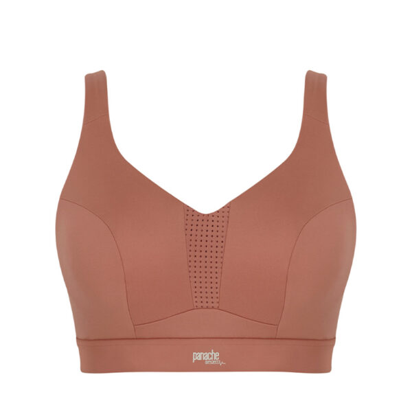 Panache Endurance Wired Non Padded Sport BH - Sienna Rose