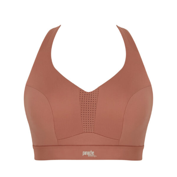 Panache Endurance Wired Non Padded Sport BH - Sienna Rose
