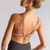 Panache Freedom Non Wired Non Padded Sport BH  - Sienna Rose/Chalk