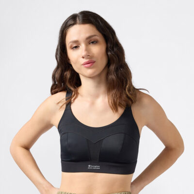 Shock Absorber High Intensity Sports Bra Black
