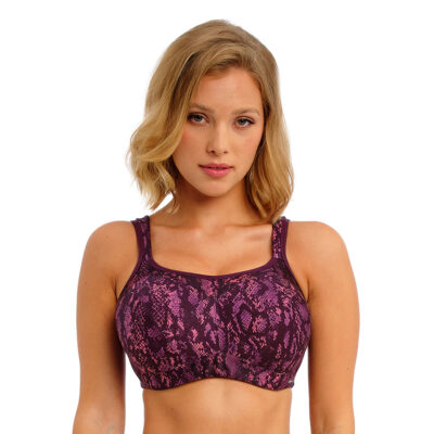 Freya High-Octane Voorgevormde Sport BH met Beugel - Viper