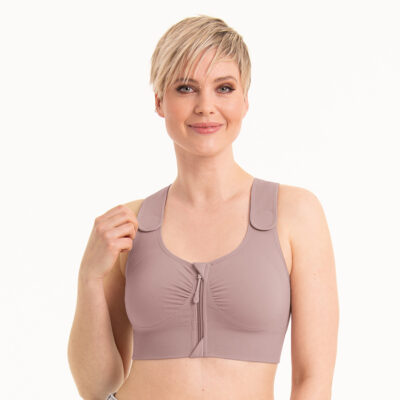 Anita Care Almeria Compressiebandage - Mauve