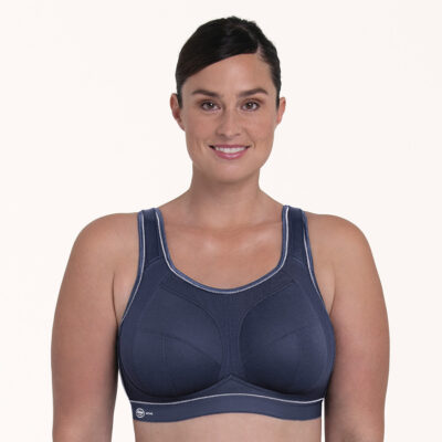 Anita Active Extreme Control Plus Sport BH - blue iris