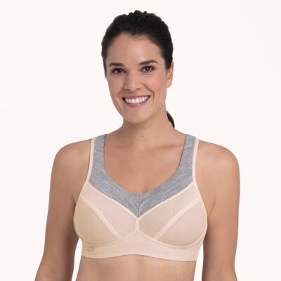 Anita Active PanAlp Wool sport bh - smart rosemelange