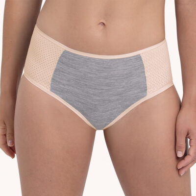 Anita Active Sportslip high waist+ - smart rosemelange