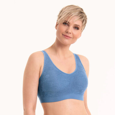 Anita Care Essential Lace Prothese Bralette - Blue