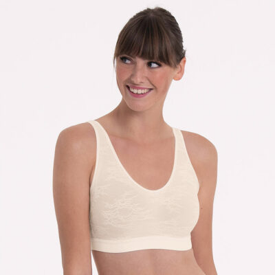 Anita Care Essential Lace Prothese Bralette - Crystal