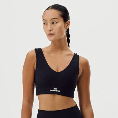 Bareen Sporttop Active V-Neck - Black Onyx