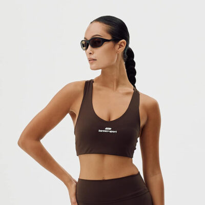 Bareen Sporttop V-Neck Racer Back - Delicioso