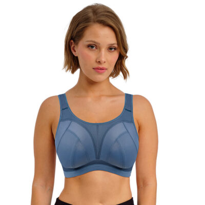 Freya Dynamic Non Wired Sport BH – Steel Blue (3) Freya Dynamic Non Wired Sport BH – Steel Blue