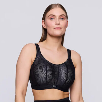 Primadonna Sport BH met Beugel The Game - Zwart