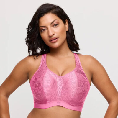 Primadonna Sport BH met Beugel The Game – Orchid Pink