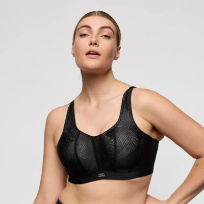 Primadonna Sport BH voorgevormd The Game - Zwart