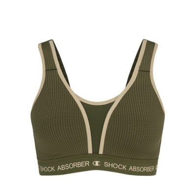 Shock Absorber Ultimate Run Sport BH Padded – Olive Night
